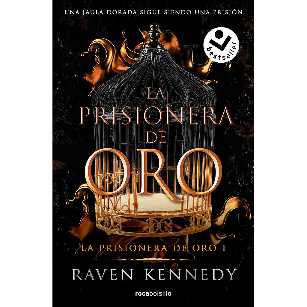 La prisionera de oro 1 - La prisionera de oro