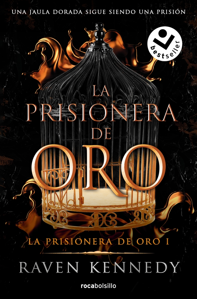 La prisionera de oro 1 - La prisionera de oro