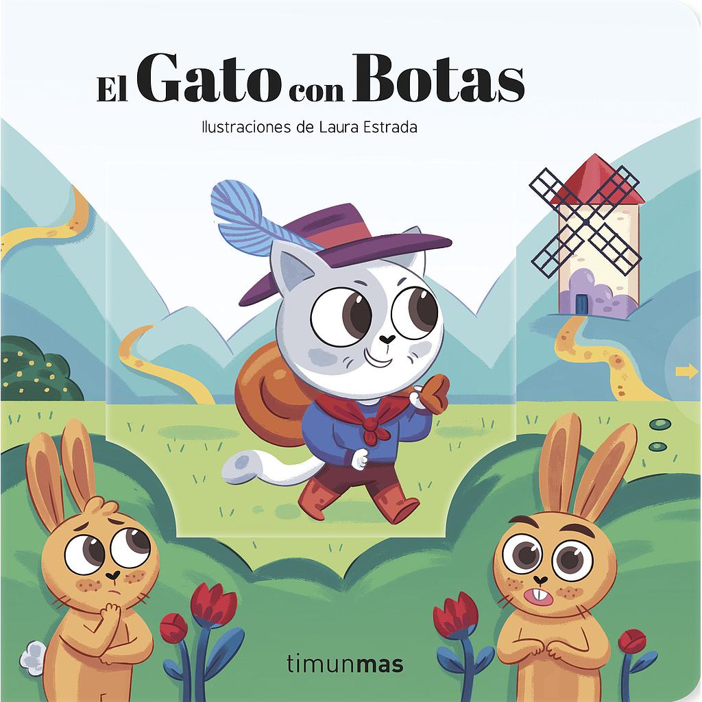 El Gato con Botas. Cuento con mecanismos