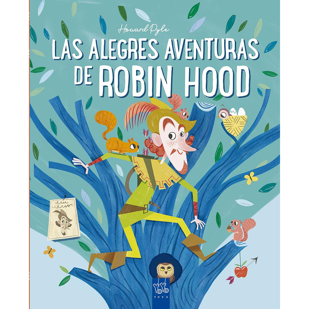 Las alegres aventuras de Robin Hood