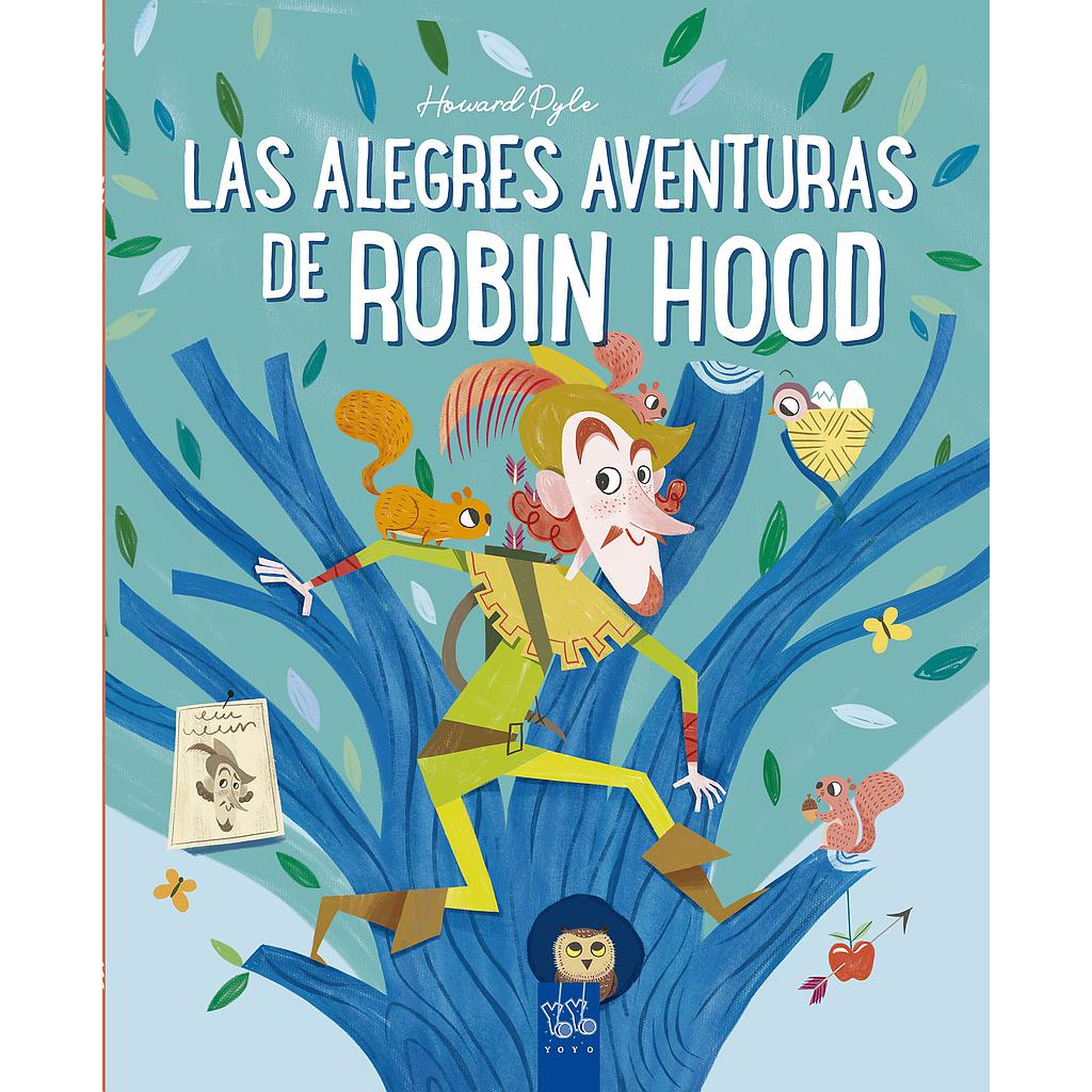 Las alegres aventuras de Robin Hood