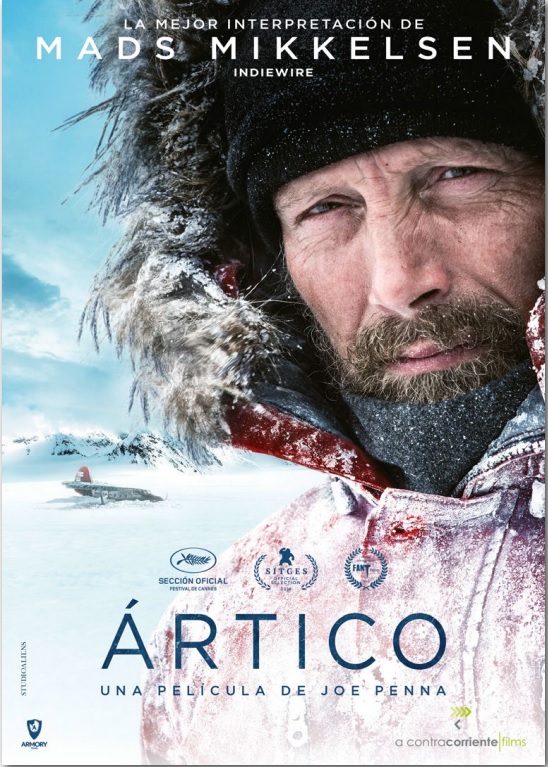 Ártico DVD