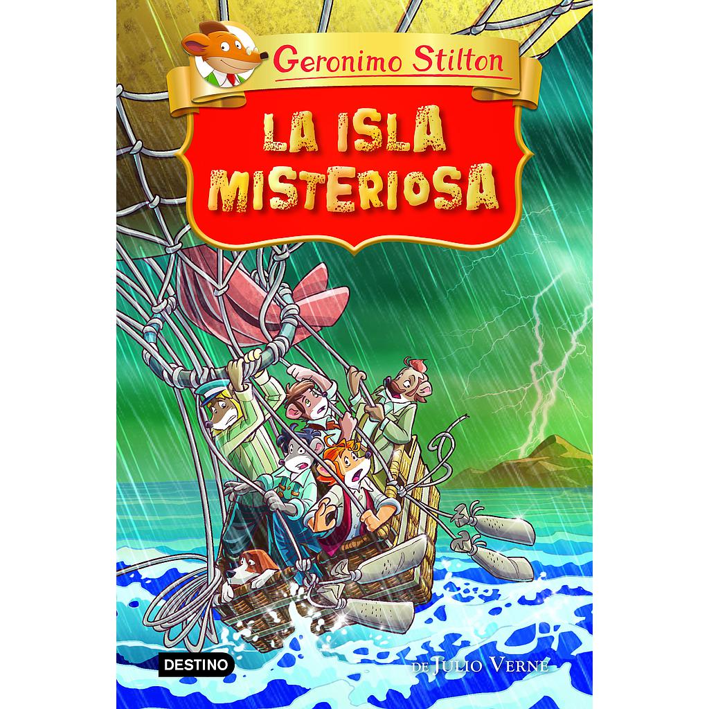 La isla misteriosa