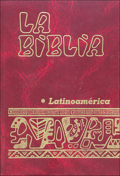 La Biblia Latinoamérica (Bolsillo cartoné uñeros color)