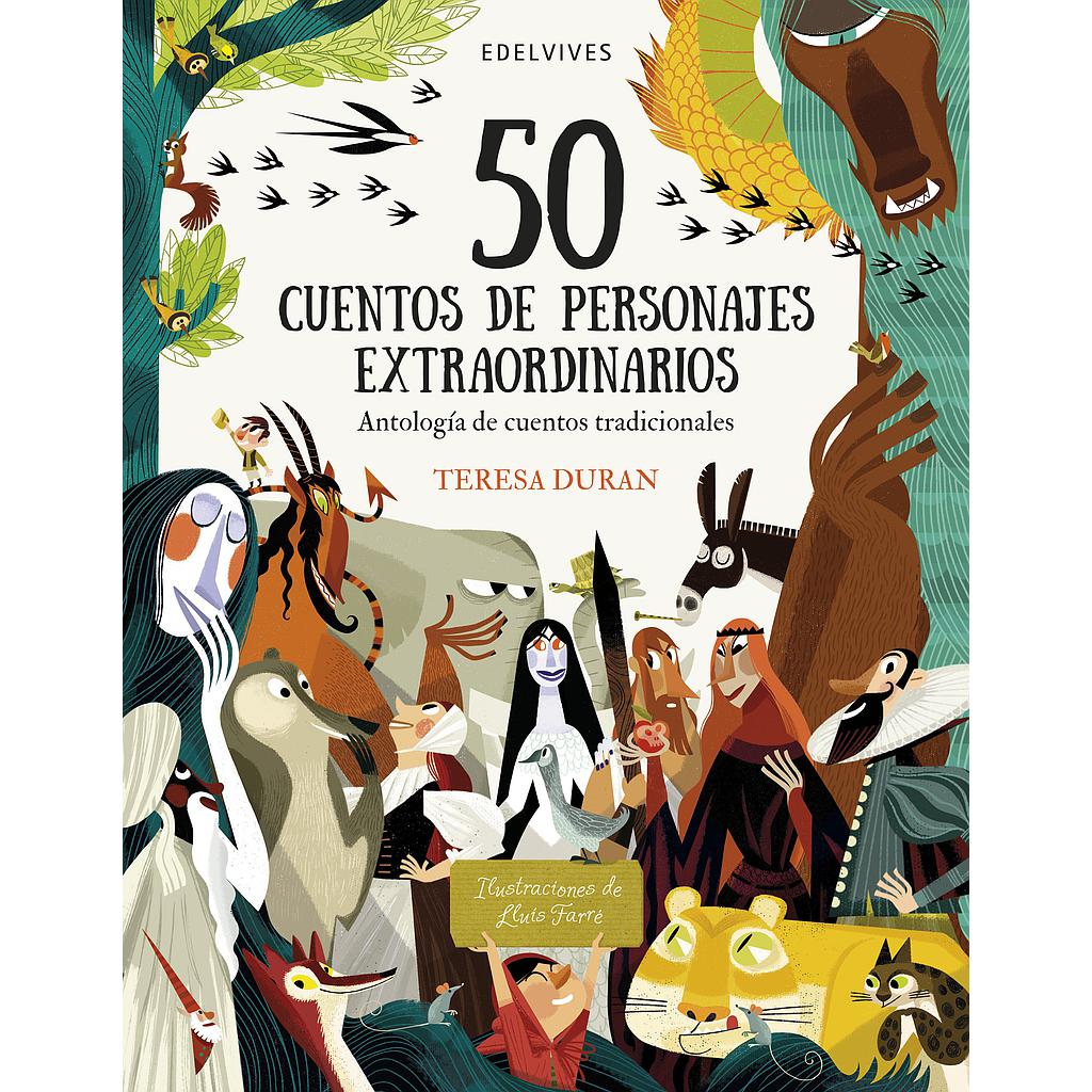 50 cuentos de personajes extraordinarios