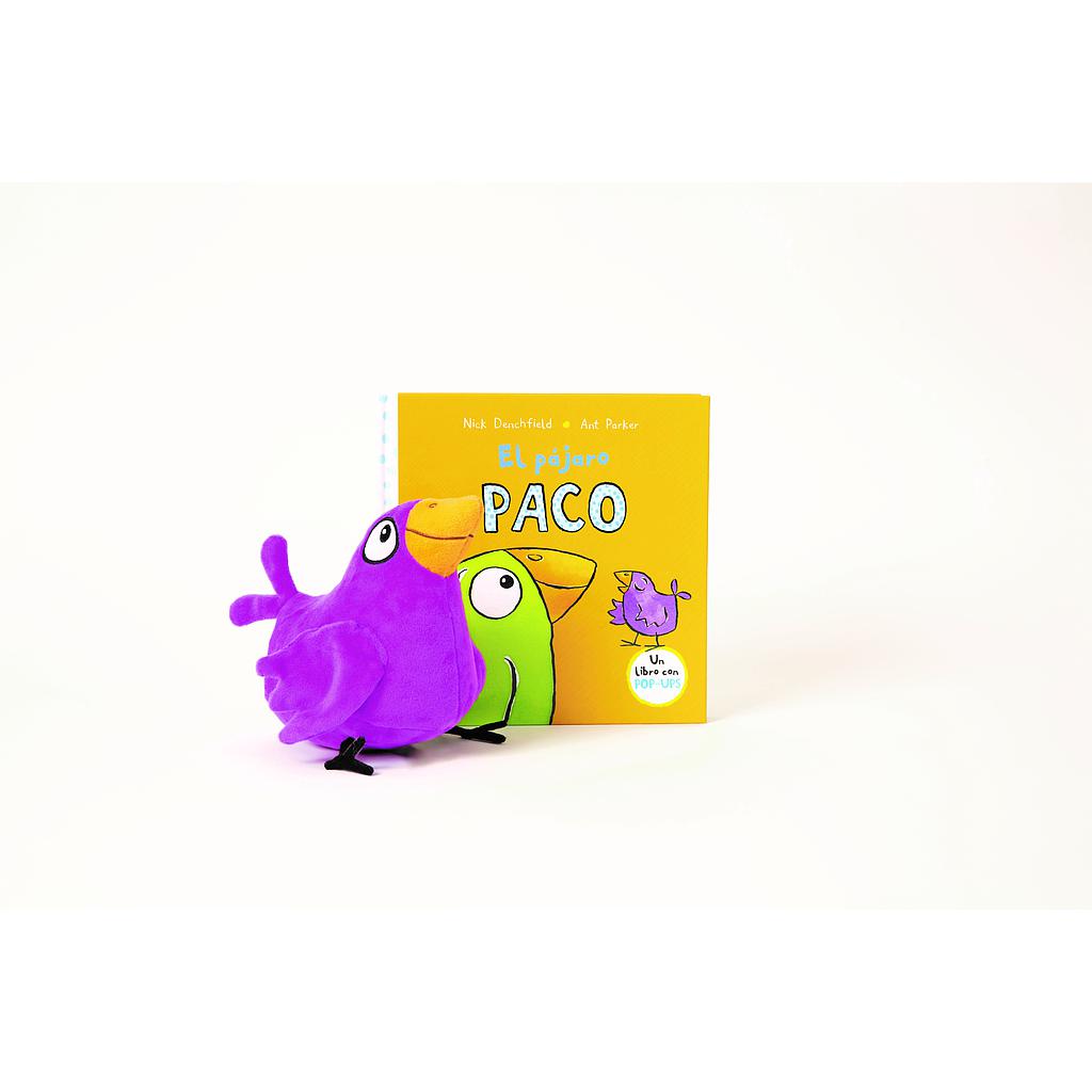 Pack de El pájaro Paco