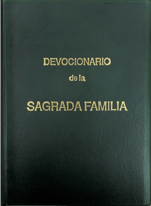 Devocionario de la Sagrada Familia