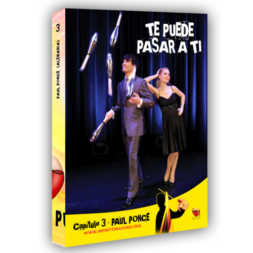 Te puede pasar a ti. Capítulo 3. DVD