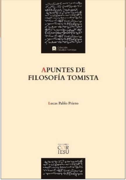 Apuntes de filosofía tomista