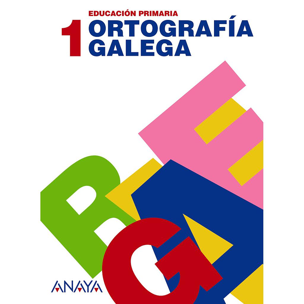 Ortografía galega 1.