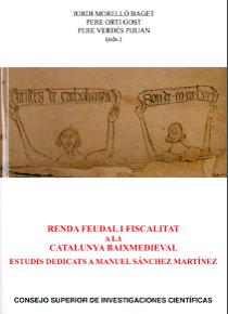 Renda feudal i fiscalitat a la Catalunya baixmedieval