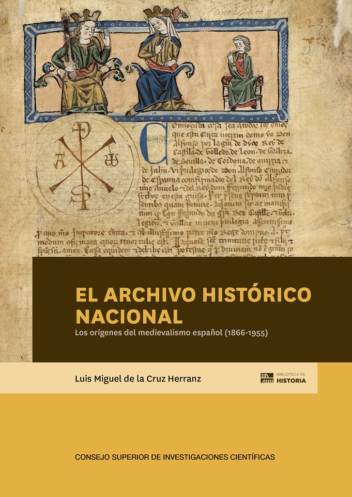 El archivo histórico nacional