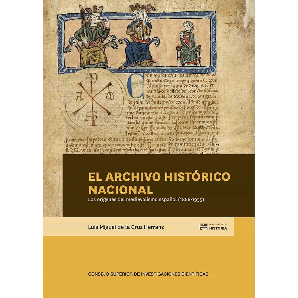 El archivo histórico nacional