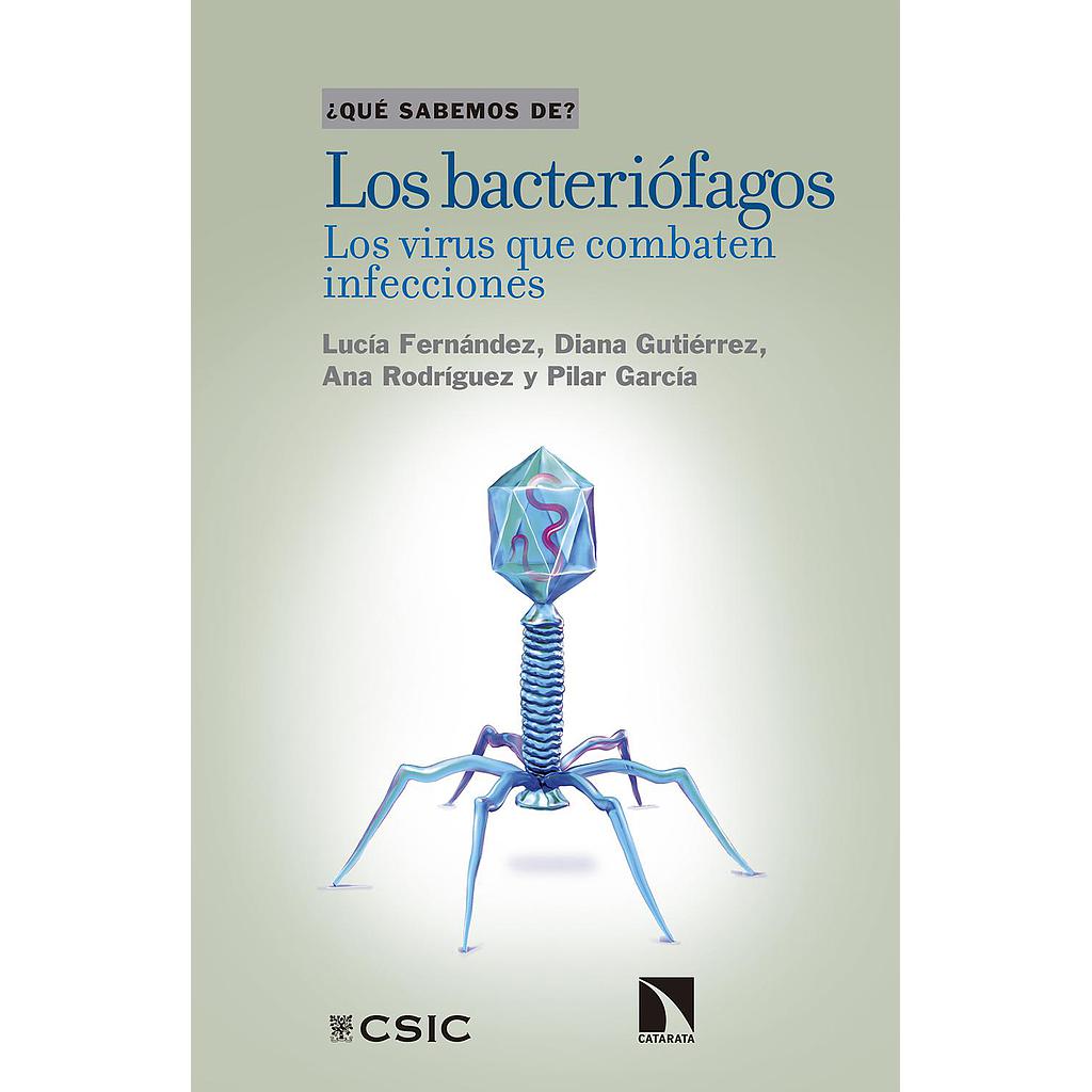 Los bacteriófagos: los virus que combaten infecciones