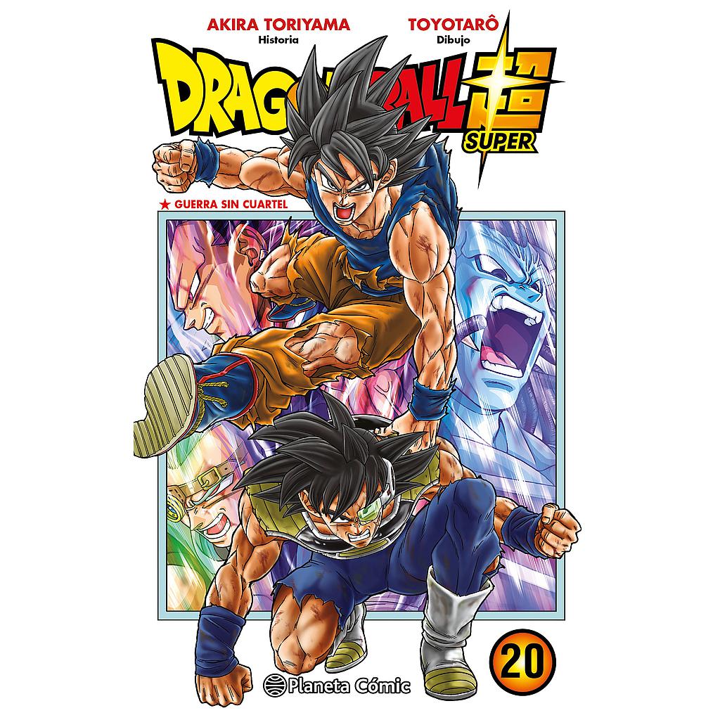 	Dragon Ball Super nº 20