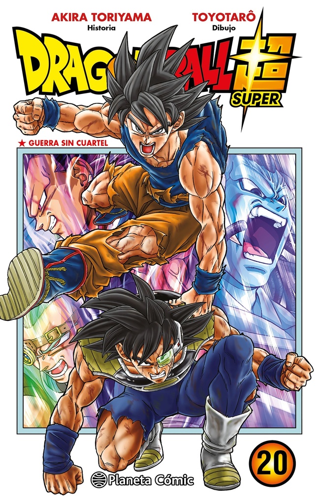 	Dragon Ball Super nº 20