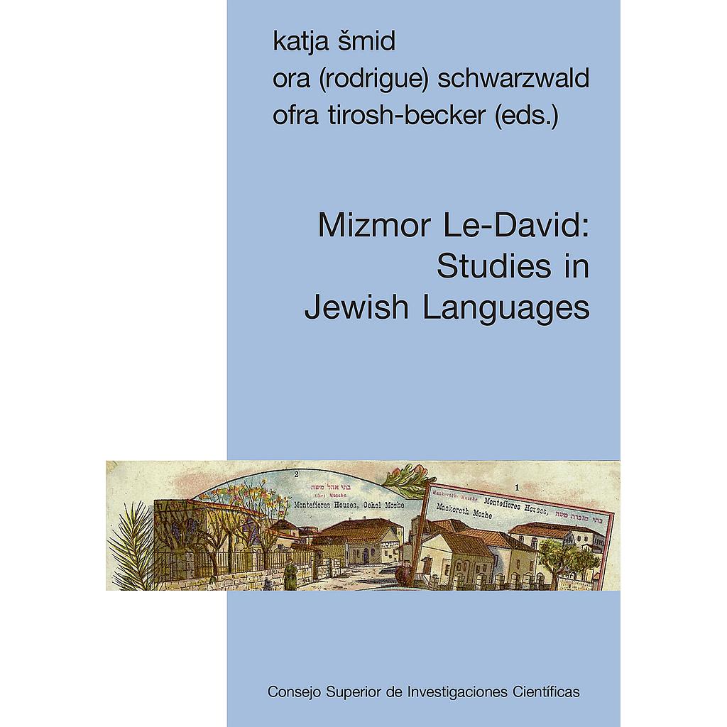 Mizmor Le-David : studies in Jewish languages