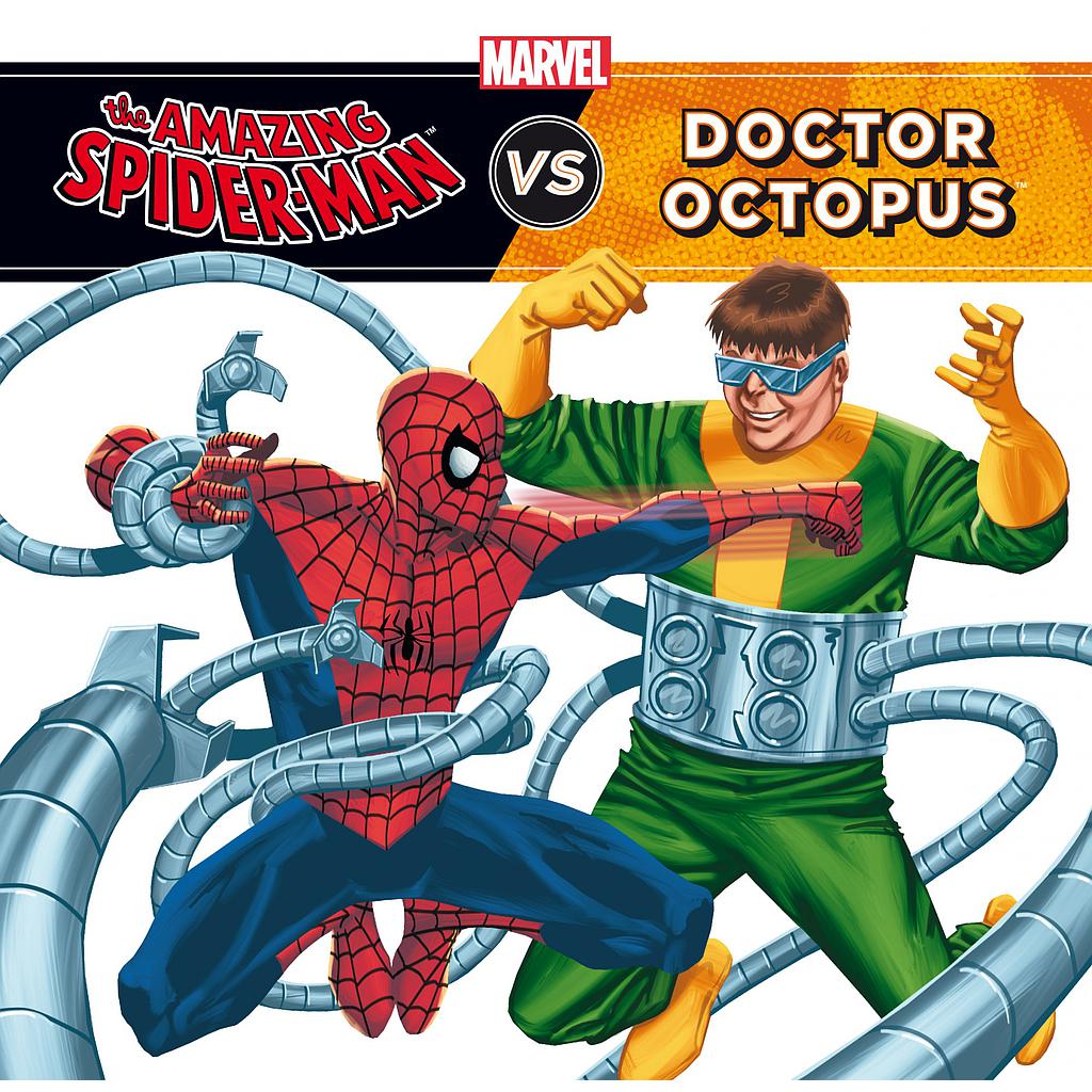 Marvel. Spider-Man vs Dr. Octopus