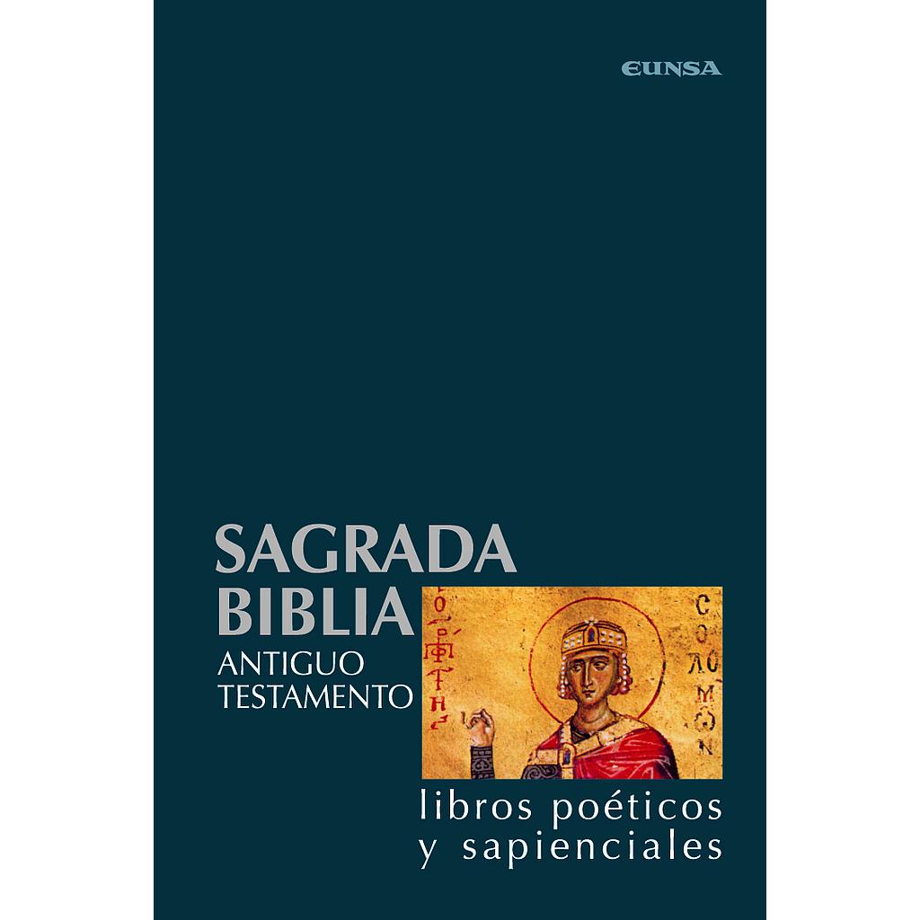 Sagrada Biblia. Libros poéticos y sapienciales. Tomo III