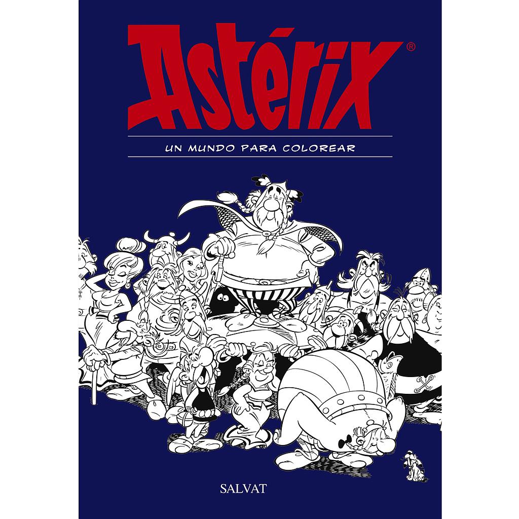 Astérix. Un mundo para colorear