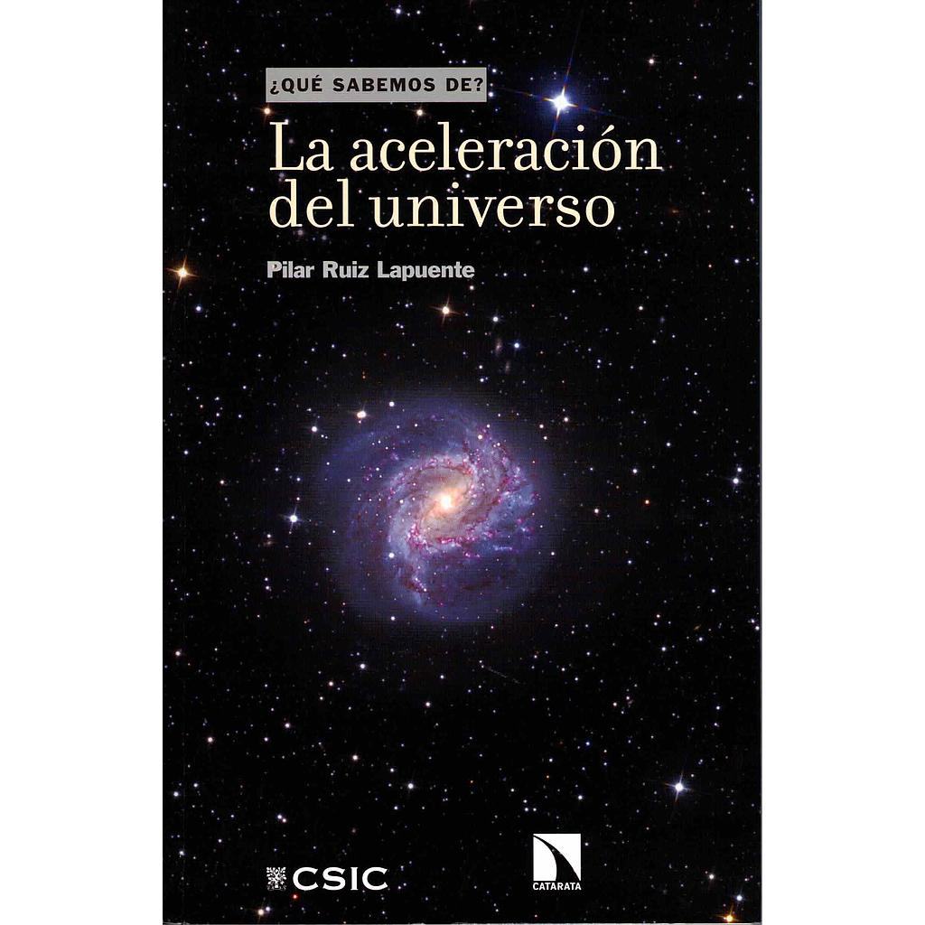 La aceleración del universo