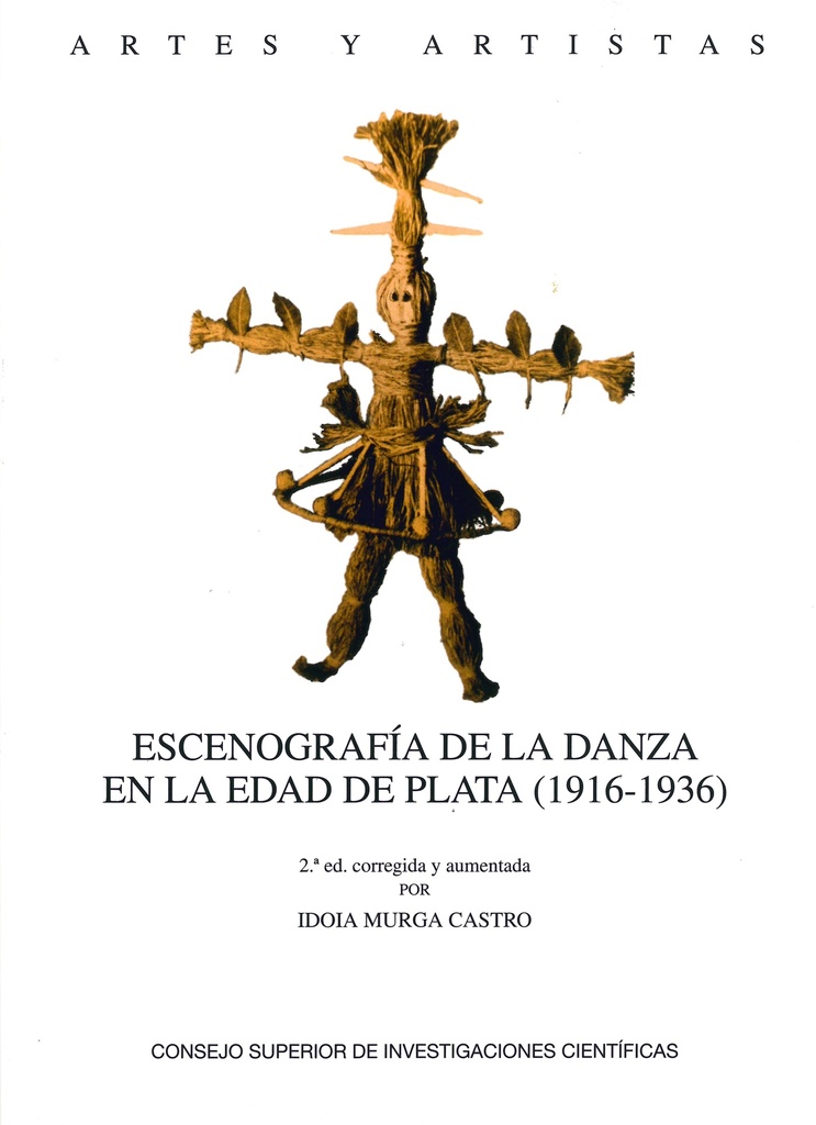 Escenografía de la danza en la Edad de Plata (1916-1936)