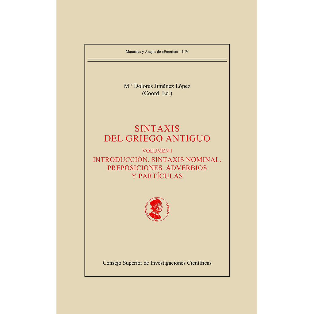 Sintaxis del griego antiguo 2Vols