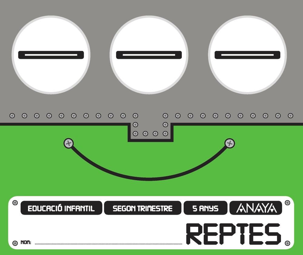 REPTES 5 anys. Segon trimestre.