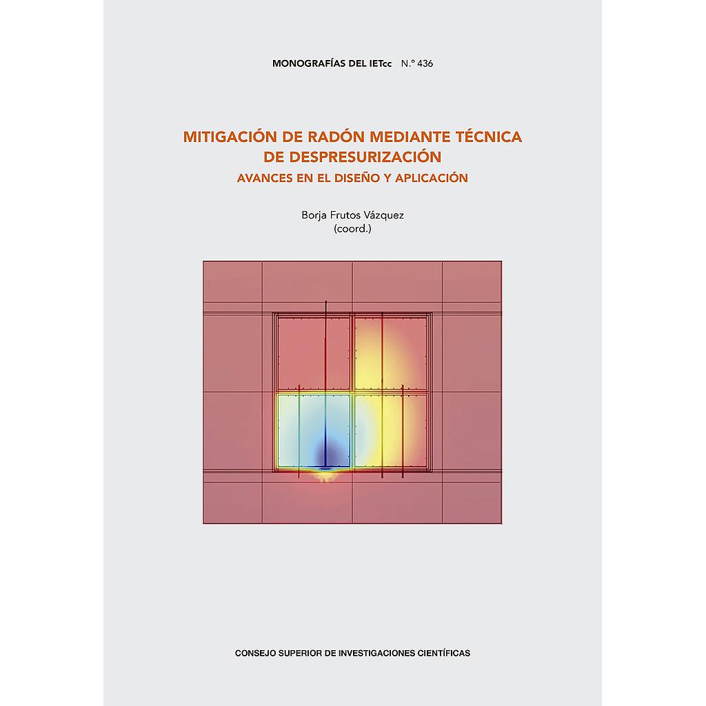 Mitigación de radón mediante técnica de despresurización