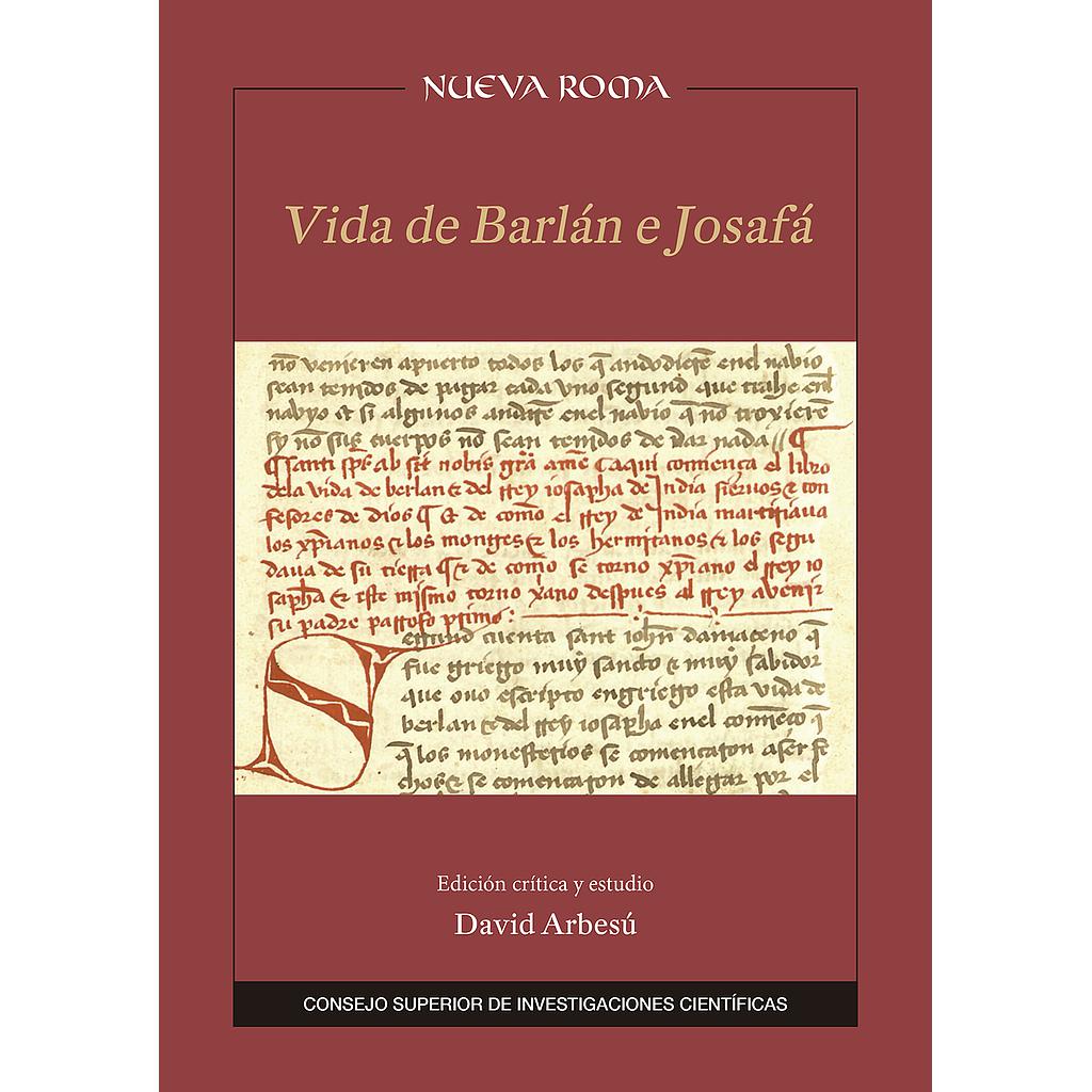 Vida de Barlán e Josafá : estudio y edición