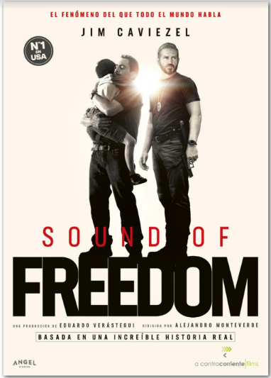 SOUND OF FREEDOM - BLU-RAY