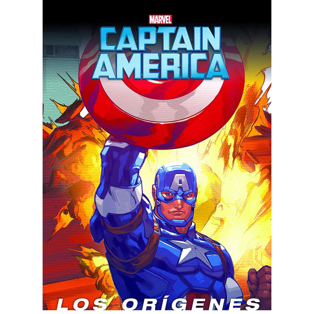 Capitán América. Los orígenes