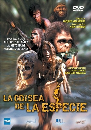 ODISEA DE LA ESPECIE -DVD