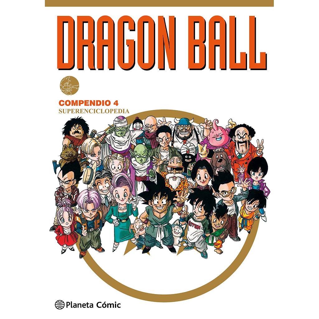 Dragon Ball Compendio nº 04/04 NE