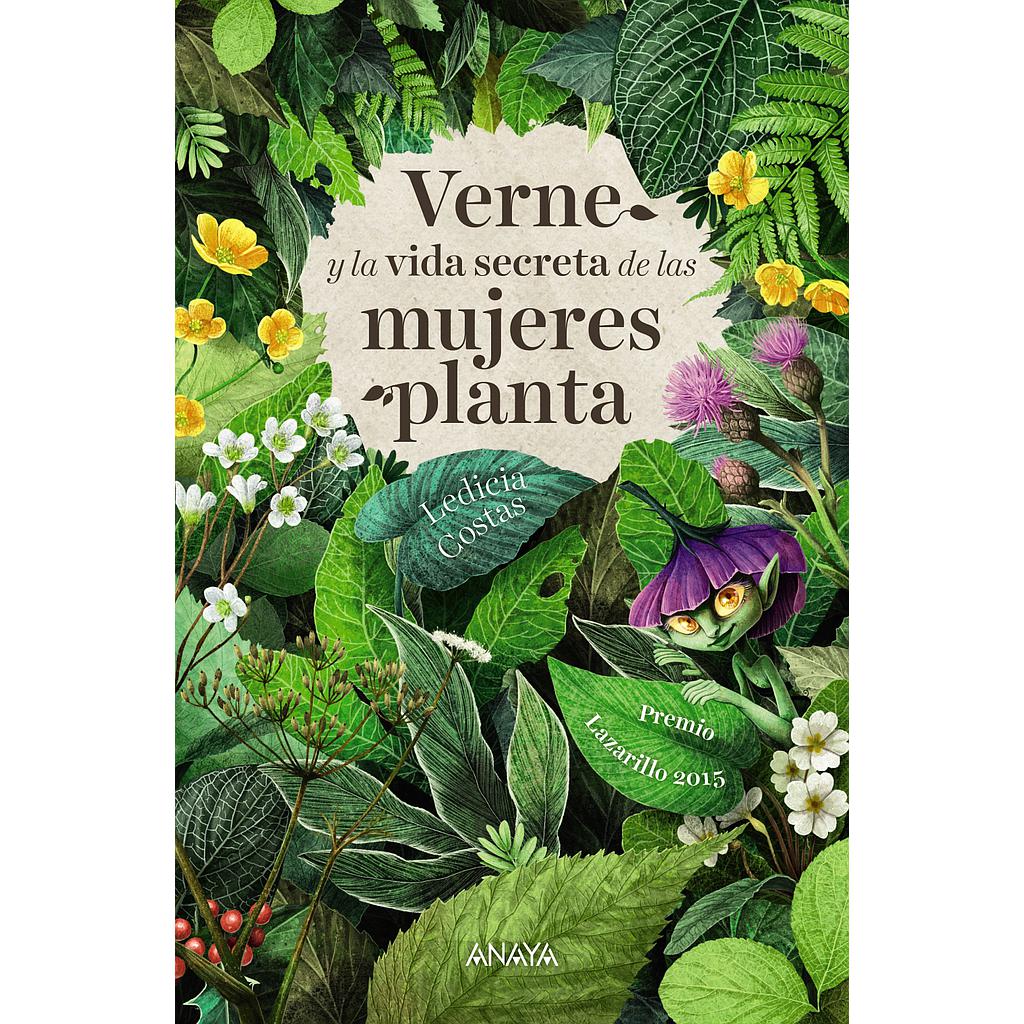 Verne y la vida secreta de las mujeres planta
