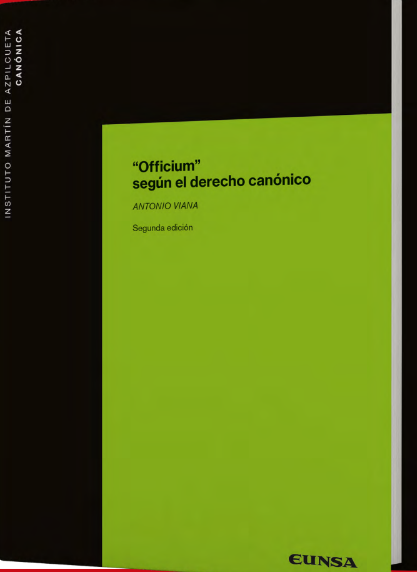 Officium según el Derecho Canónico