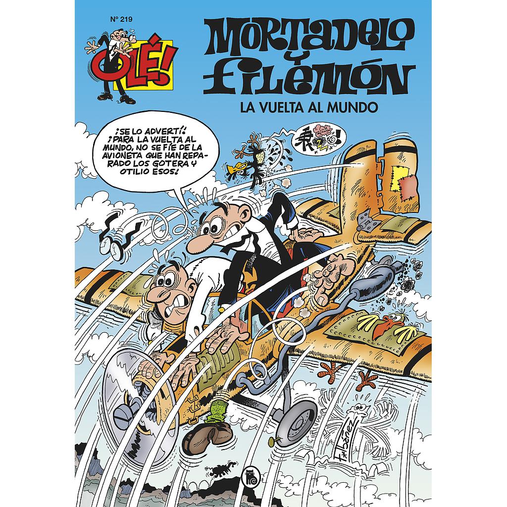 Mortadelo y Filemón. La vuelta al mundo (Olé! Mortadelo 219)