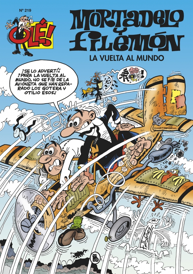 Mortadelo y Filemón. La vuelta al mundo (Olé! Mortadelo 219)