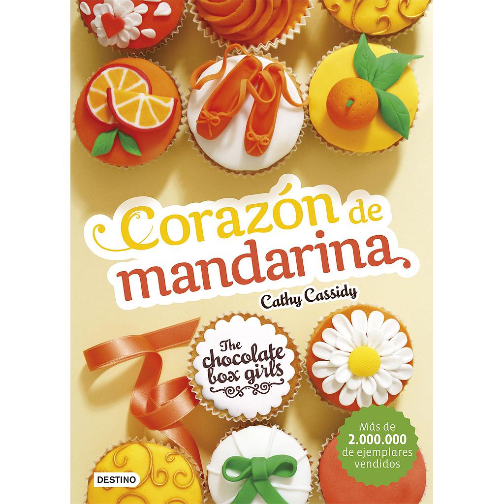 The Chocolate Box Girls. Corazón de mandarina