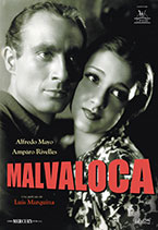 MALVALOCA libro+DVD