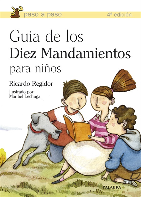 Guía de los diez mandamientos para niños