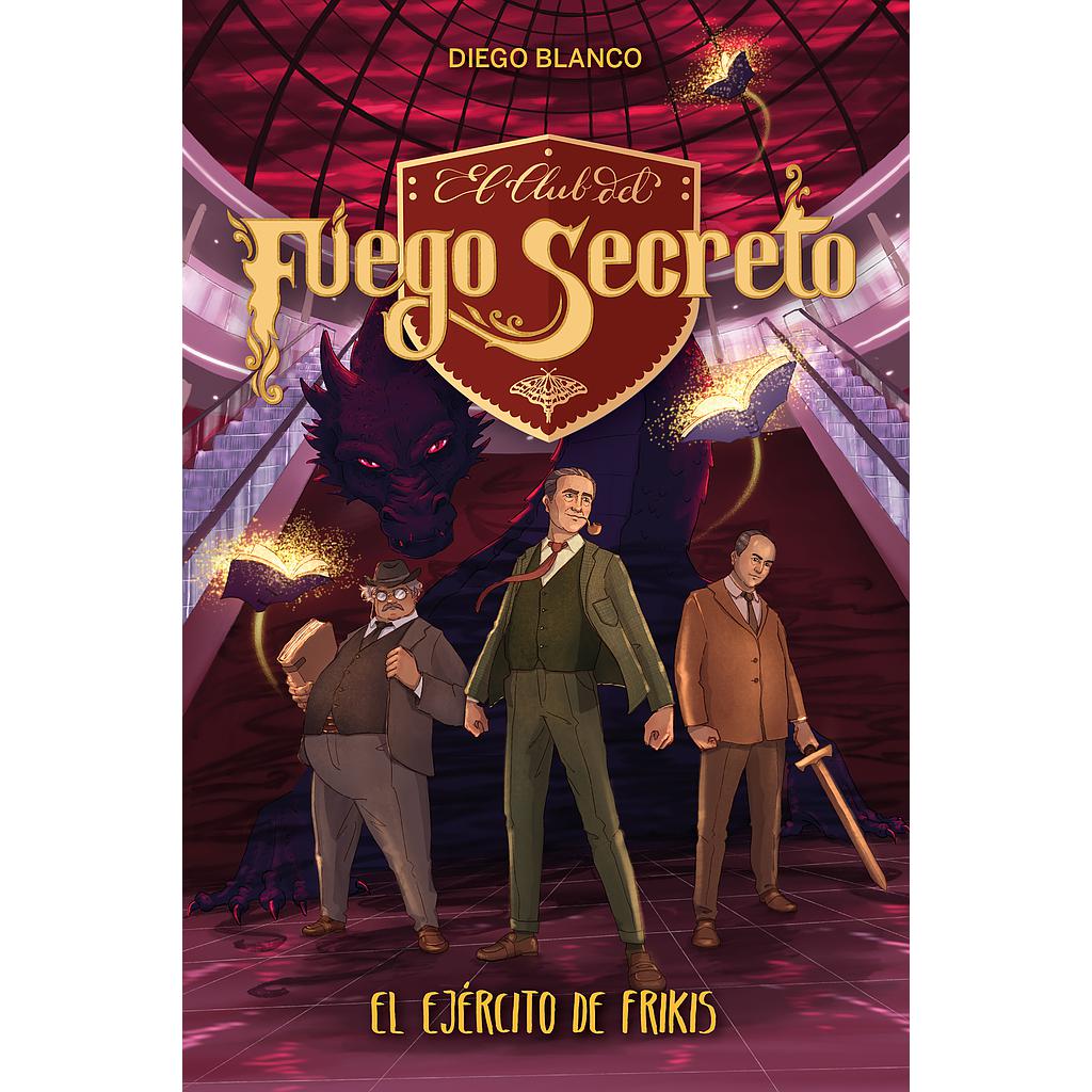 El club del Fuego Secreto / 7