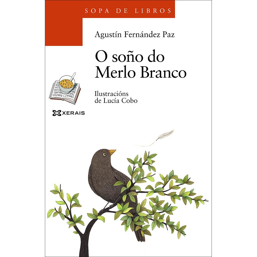 O soño do Merlo Branco