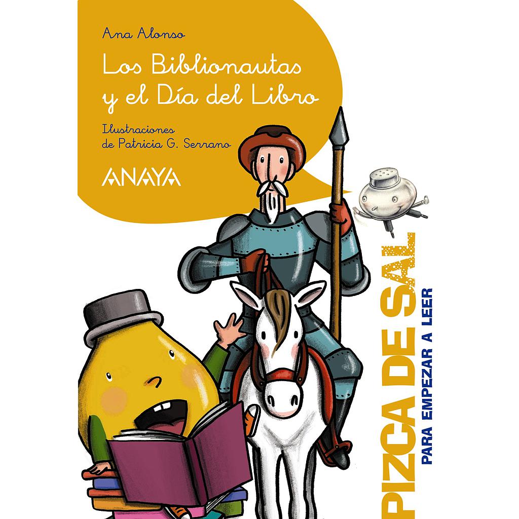 Los Biblionautas y el Día del Libro