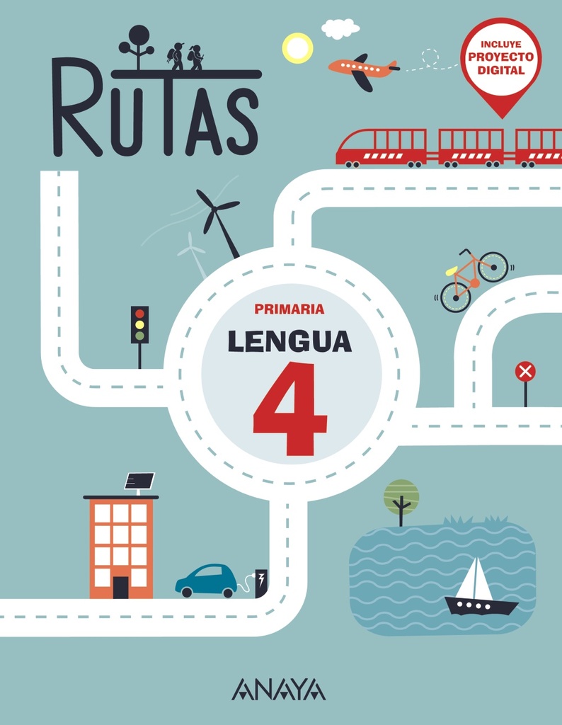 Lengua 4. RUTAS