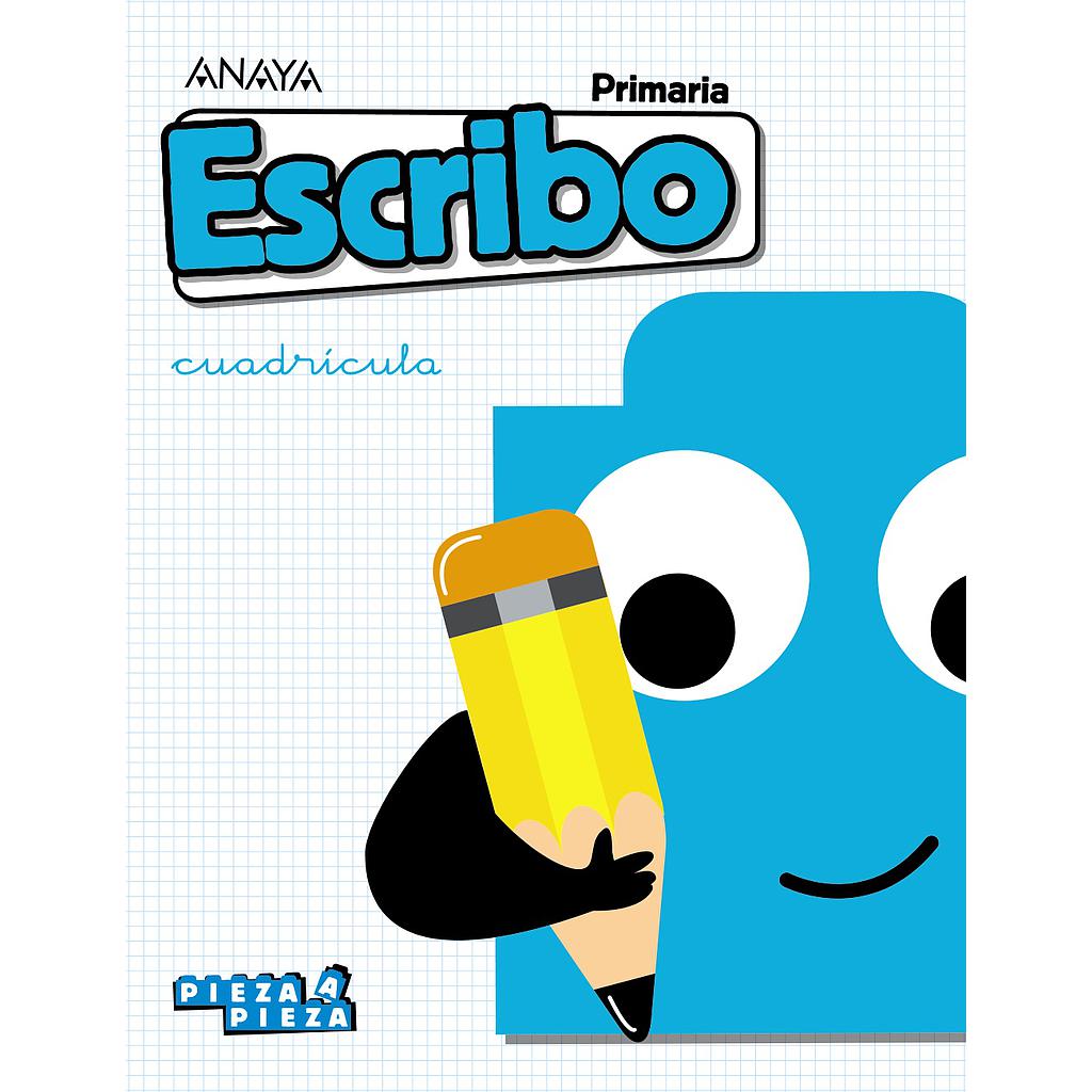 Escribo. Cuadrícula.