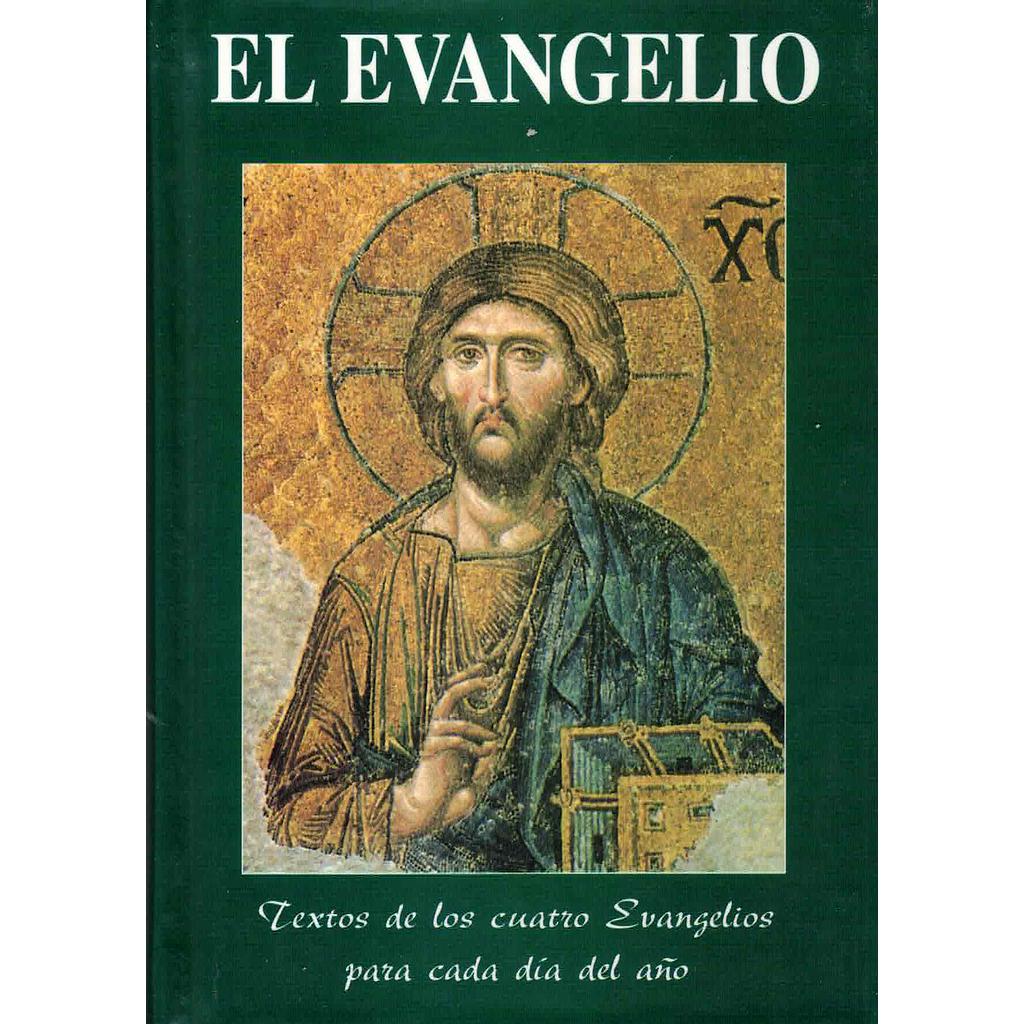 El Evangelio: Textos de los cuatro Evangelios para cada día del año (Cartoné) 