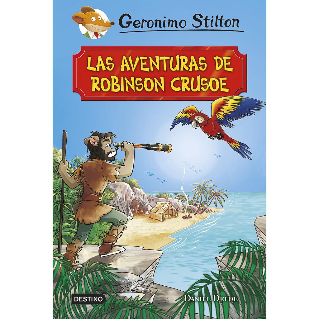 Las aventuras de Robinson Crusoe