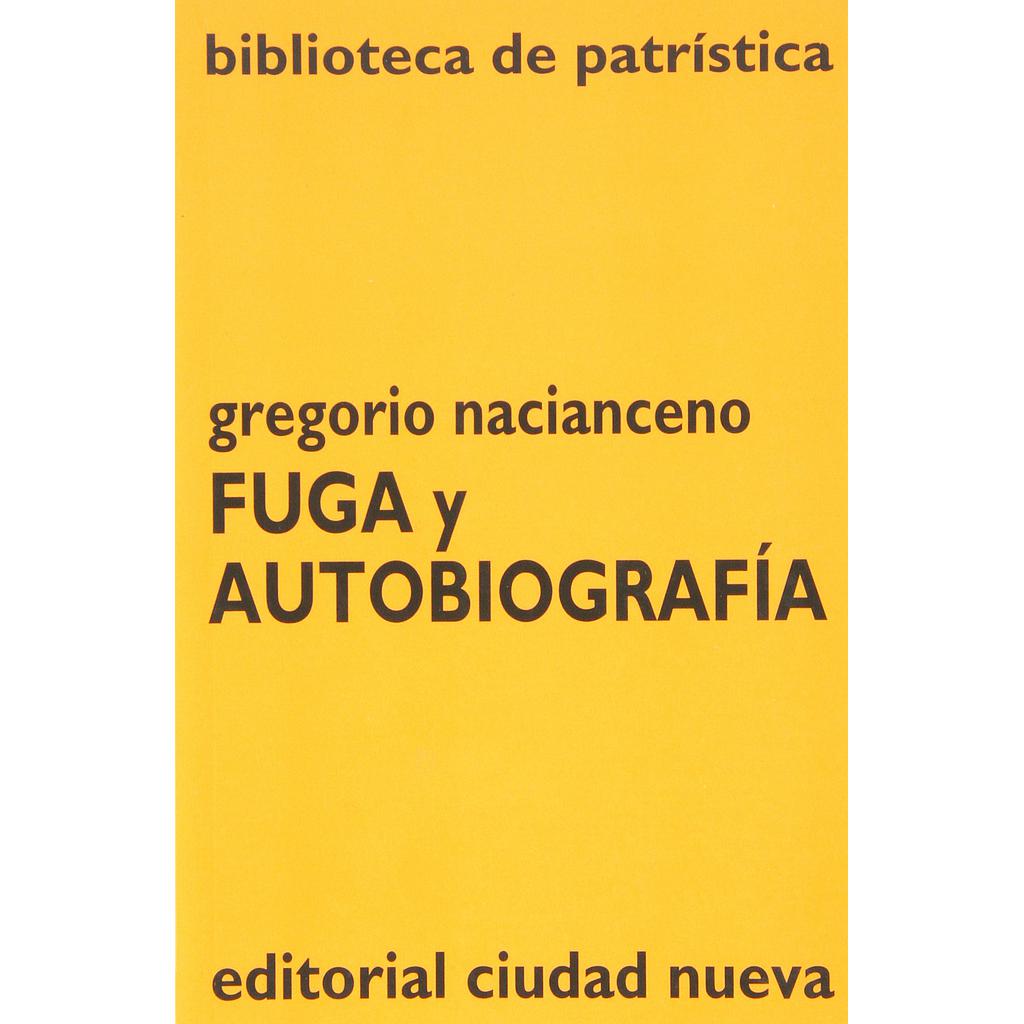 Fuga y autobiografía