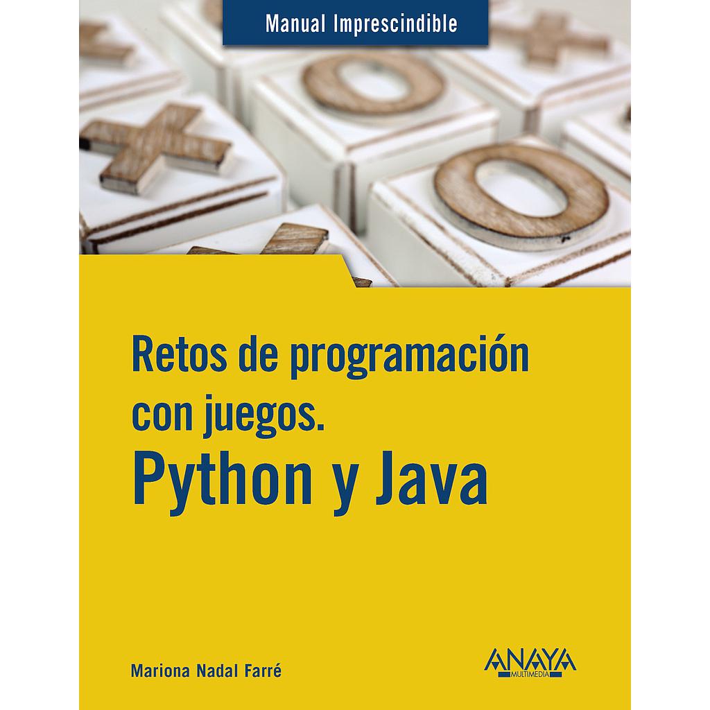 Retos de programación con juegos. Python y Java